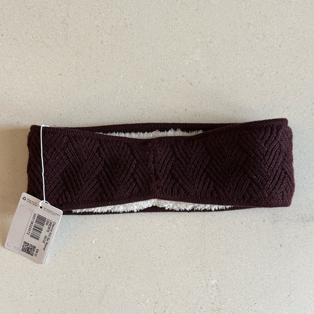 NWT Lululemon Cozy Ear Warmer in Cassis